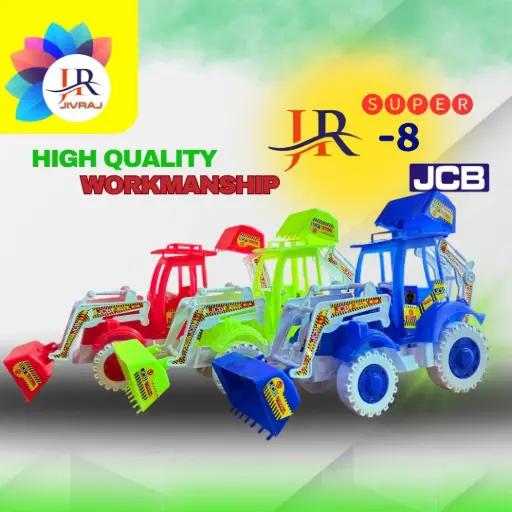 JR SUPER-8 JCB