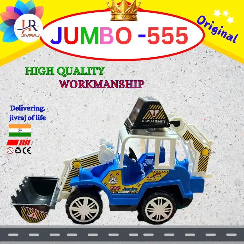 JR JUMBO 555 JCB TOY