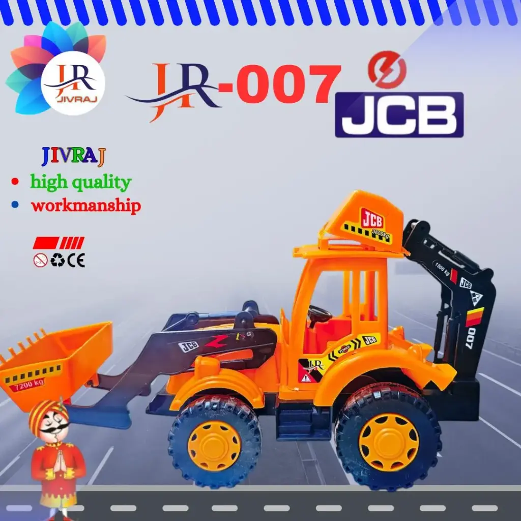 JR 007 JCB TOY