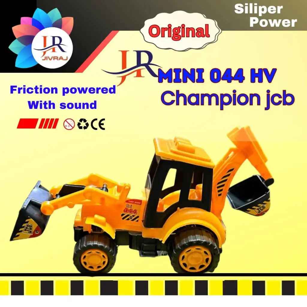 JR MINI 044 JCB TOY